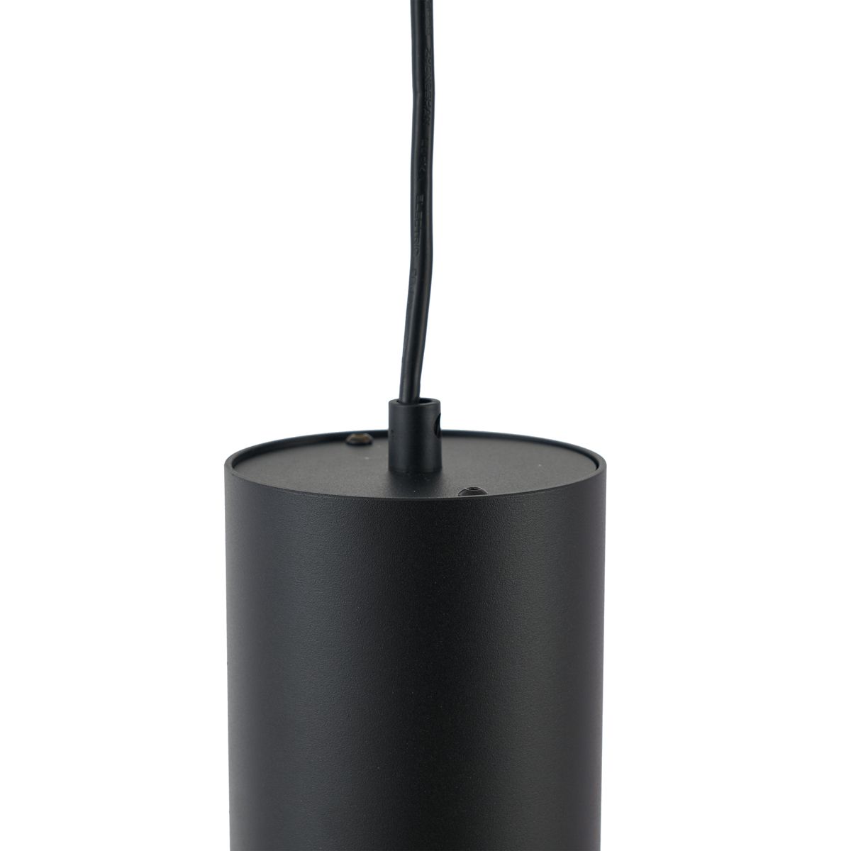 Moderne hanglamp zwart voor railsysteem 1-fase GU10 70mm - Iconic Holt
