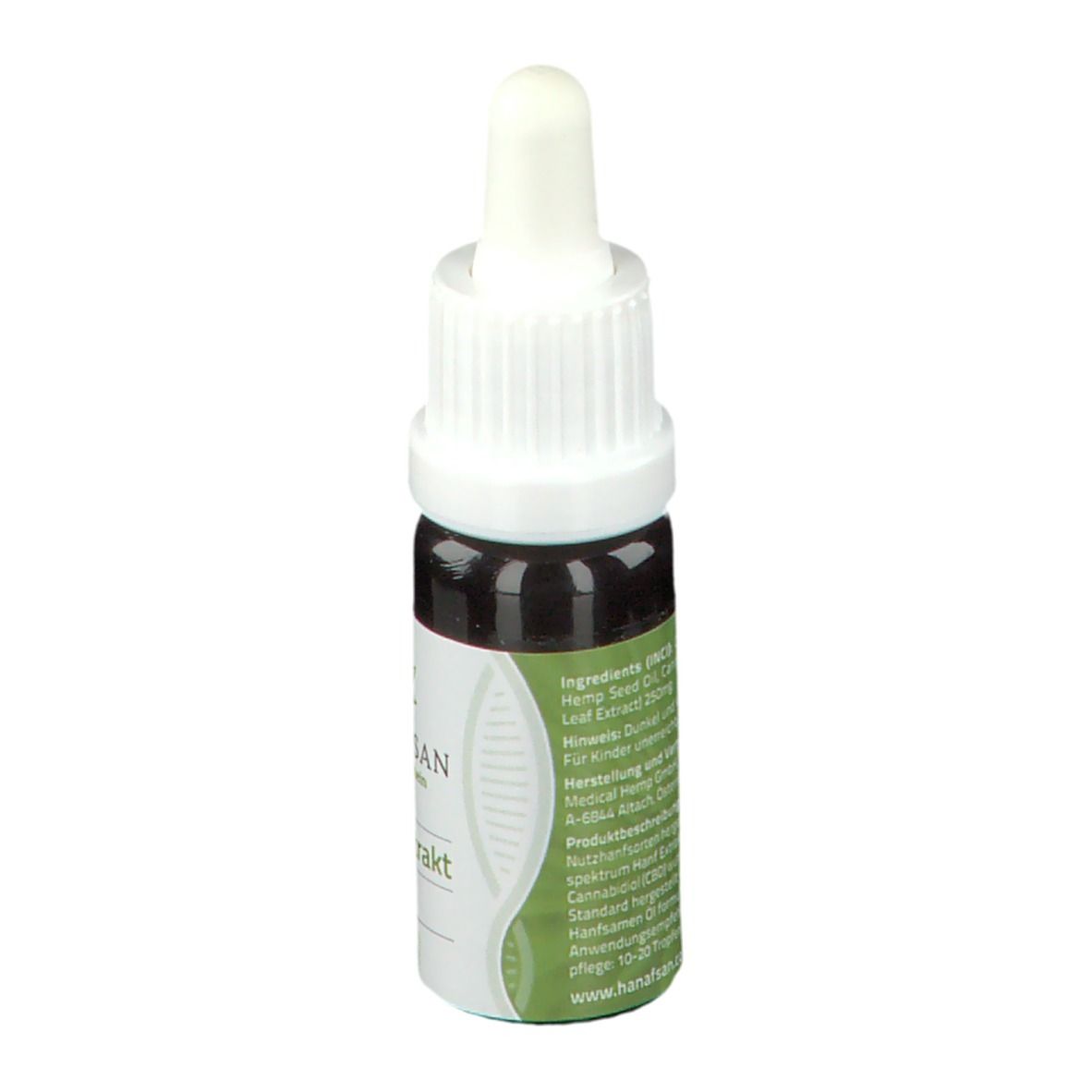 HANAFSAN® Hanf Extrakt CBD Öl 2,5 % CBD