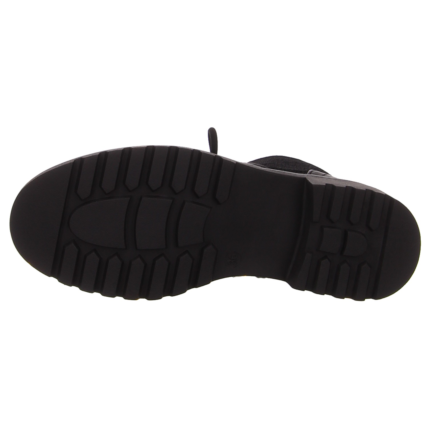 Idana Schnürstiefel schwarz schwarz