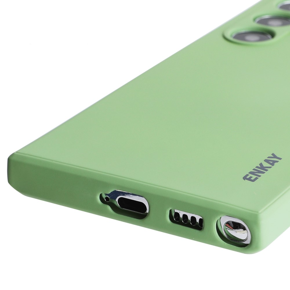 Samsung Galaxy S23 Ultra 5G Gummi Case Hülle mit Kameraschutz - Petrol (Matt)