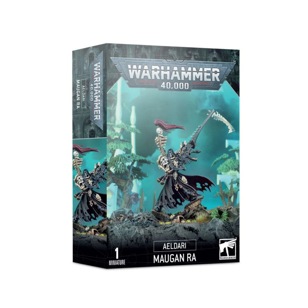 W40K : Aeldari - Craftworld Maugan Ra