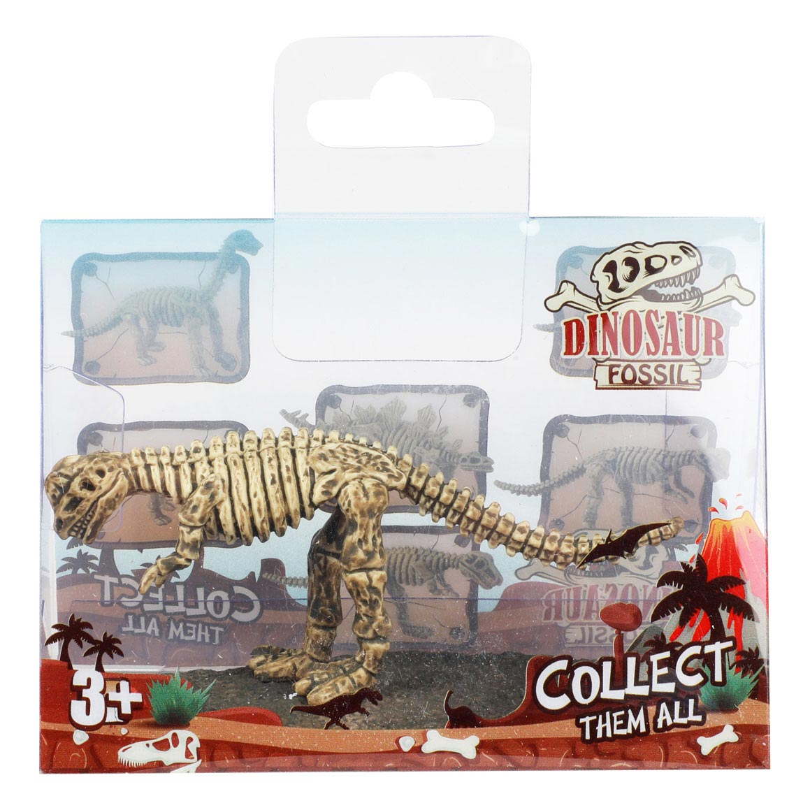 Dinosaurusfossiel Verzamelfiguur