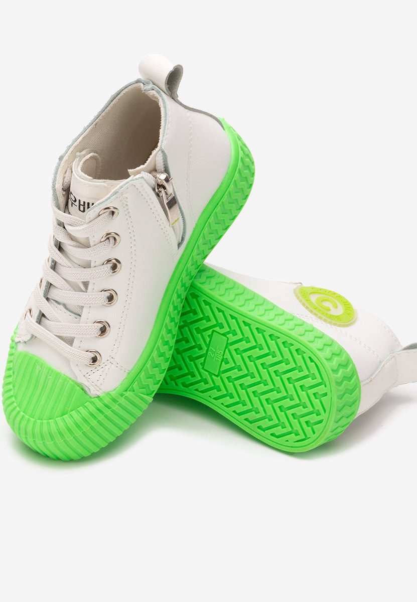 Tennis pour garçons blancs Flows