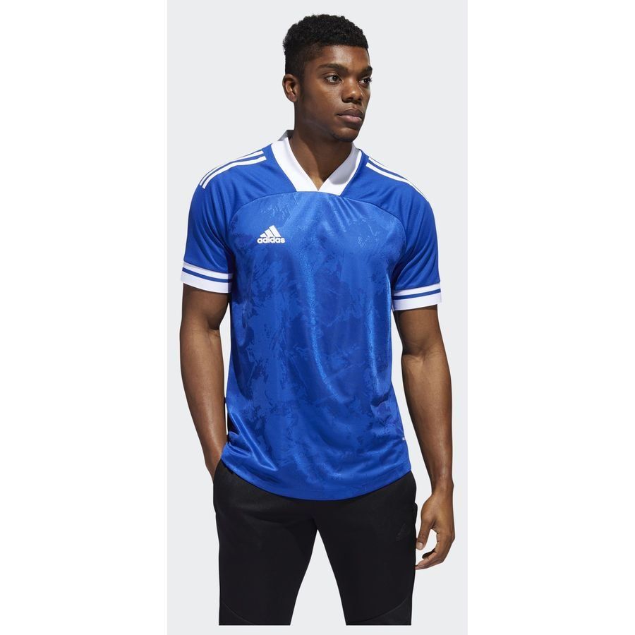 adidas Maillot d'Entraînement Condivo 20 - Bleu/Blanc