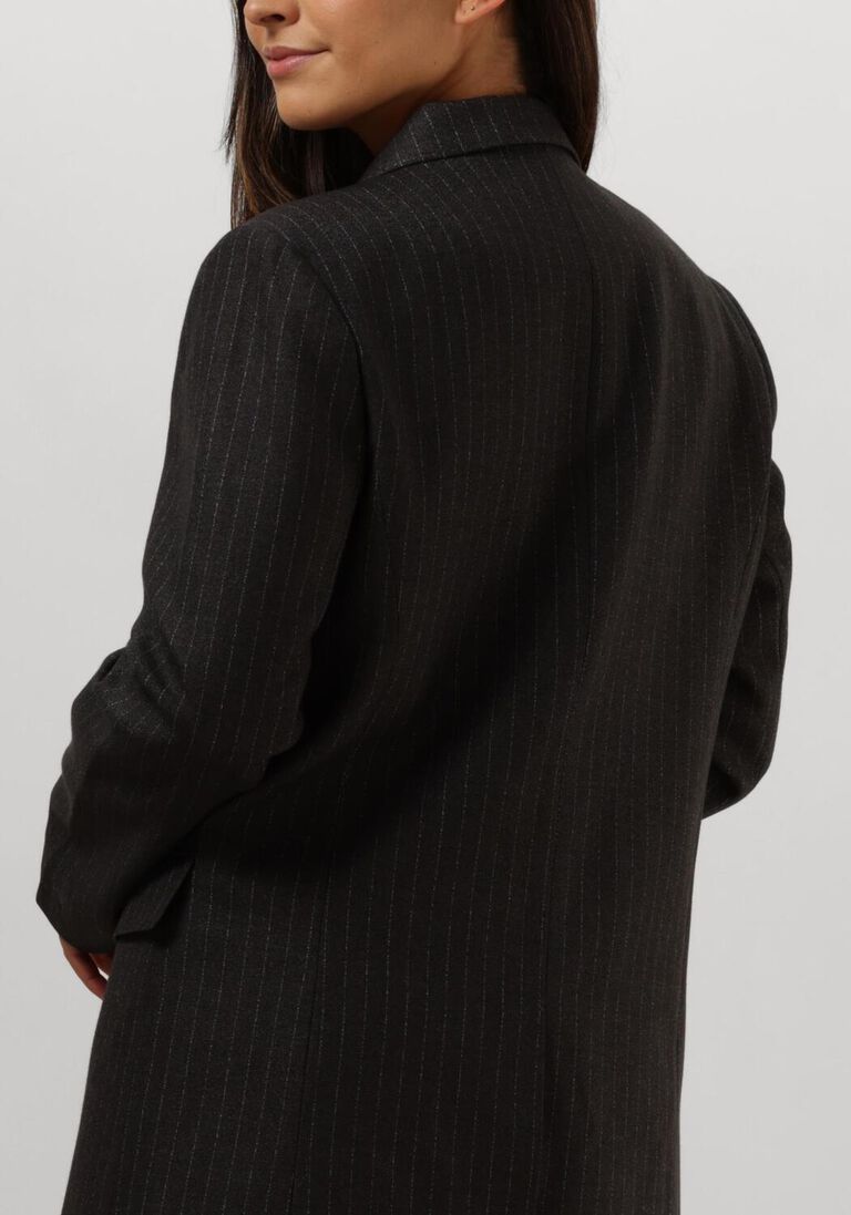 zwarte aaiko blazer heidy pinstripe vis 548