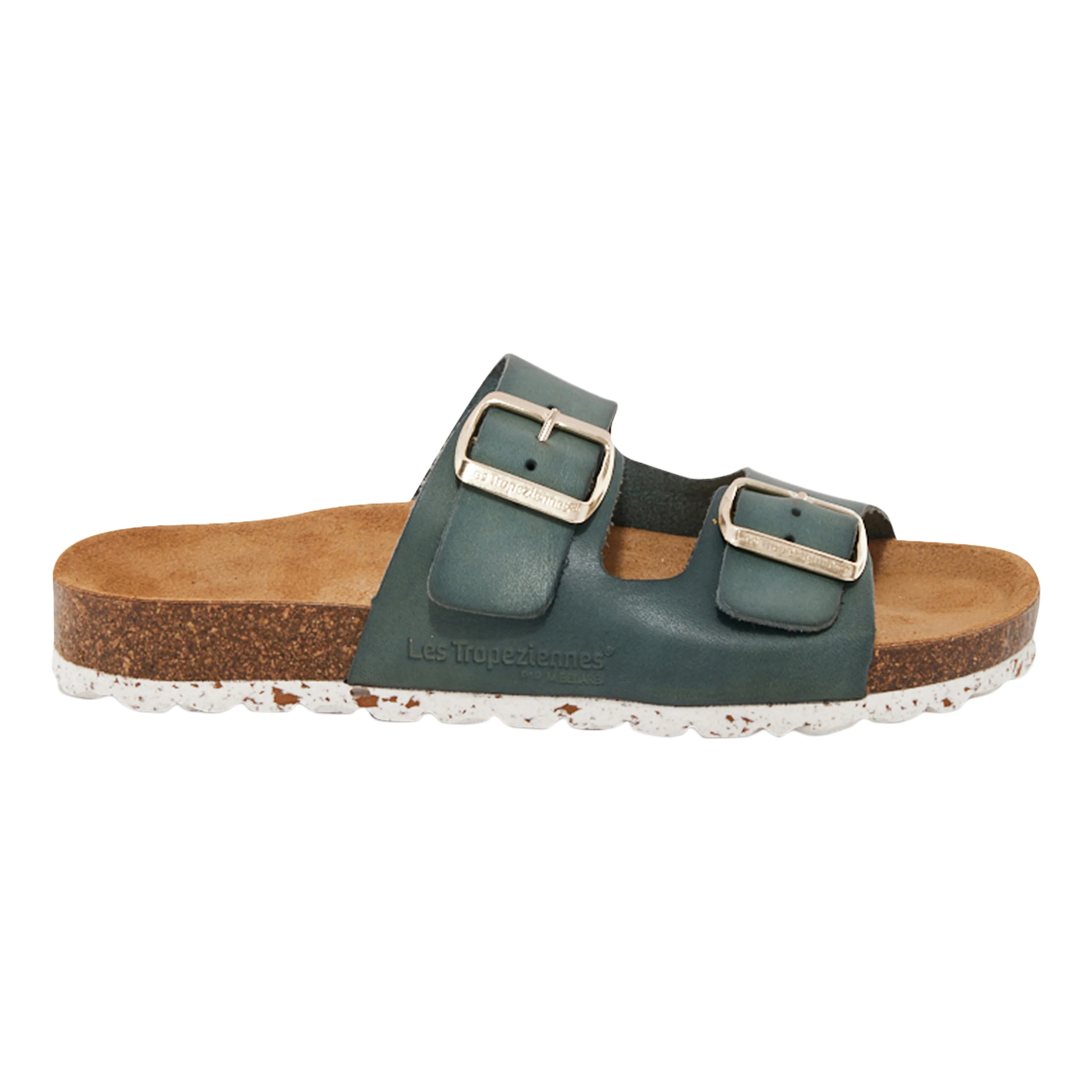 Mules cuirpar m. Belarbi zatix | Vert