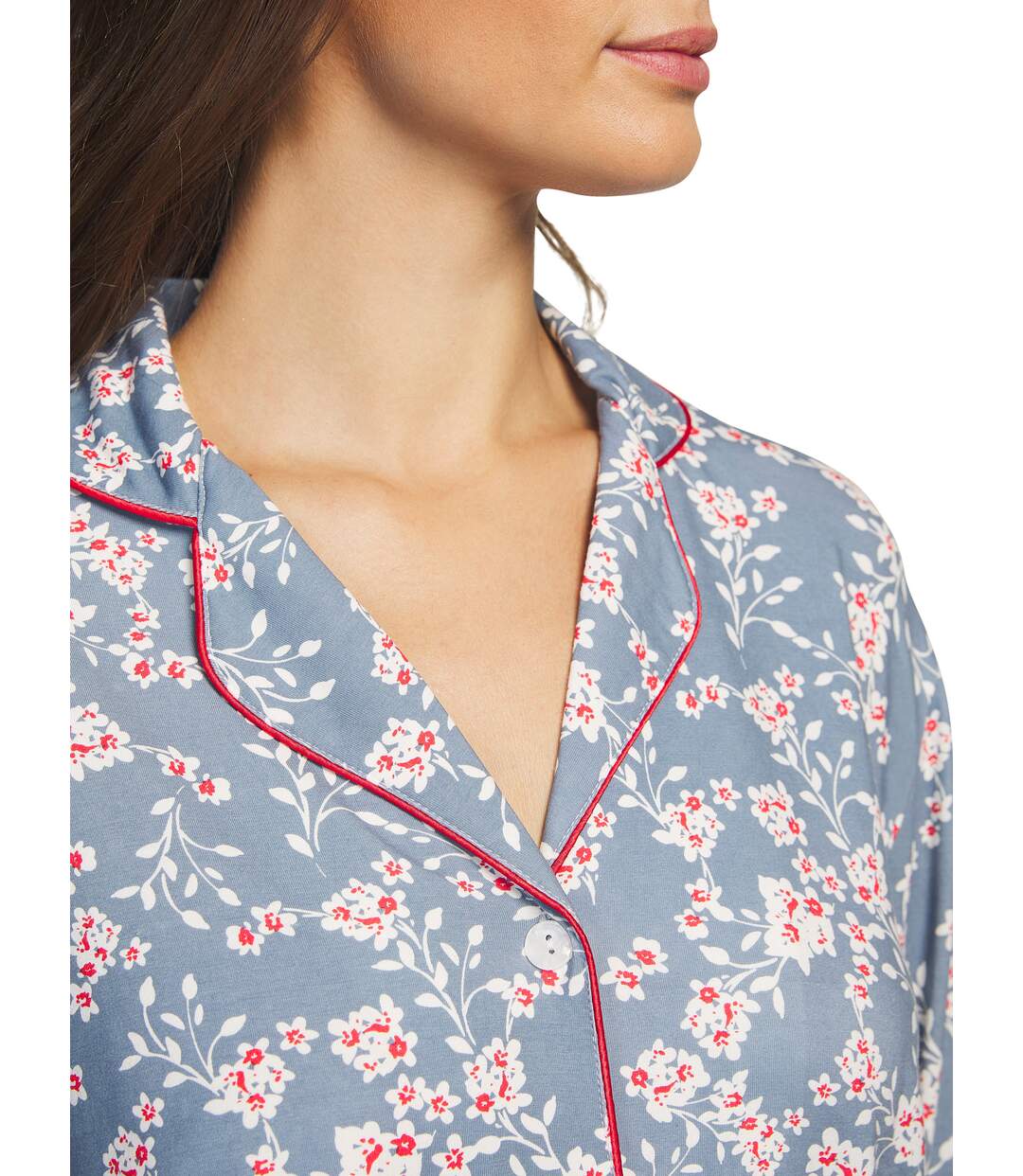 Pyjama pantalon chemise manches longues Liberty Selmark