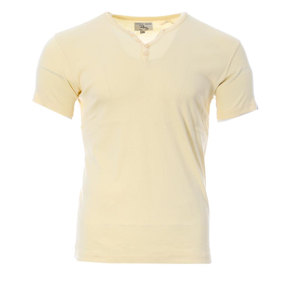 RMS26 T-shirt Jaune Homme RMS26 Basic