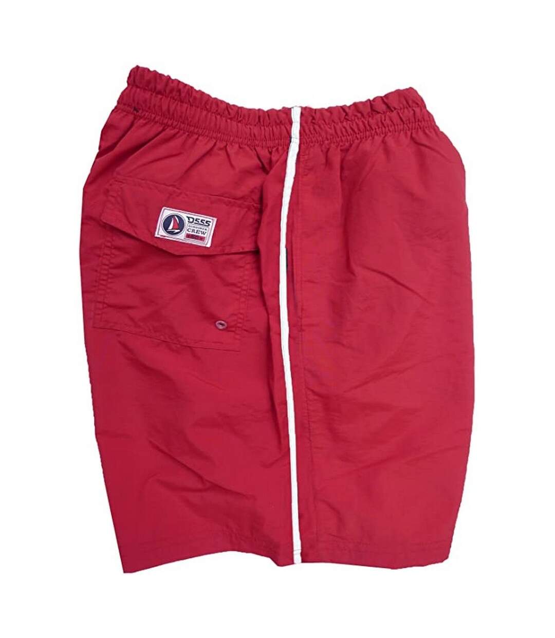 Duke - Short de bain YARROW - Homme (Rouge) - UTDC193