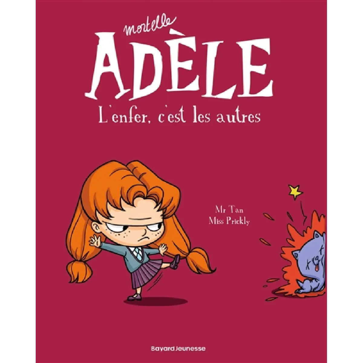 Mortelle Adèle. Vol. 2. L'enfer, c'est les autres · Occasion