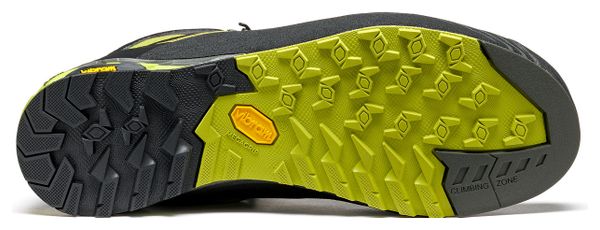 Chaussures d'approche Asolo Eldo Mid Gv Vert/Gris