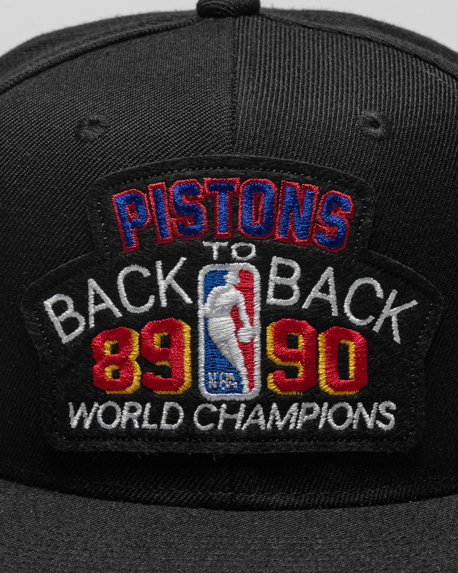 Mitchell & Ness NBA B2B SNAPBACK CAP HWC DETROIT PISTONS 1989-90