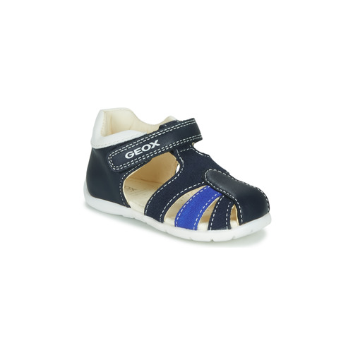 Geox - B ELTHAN BOY - Marine / Blanc
