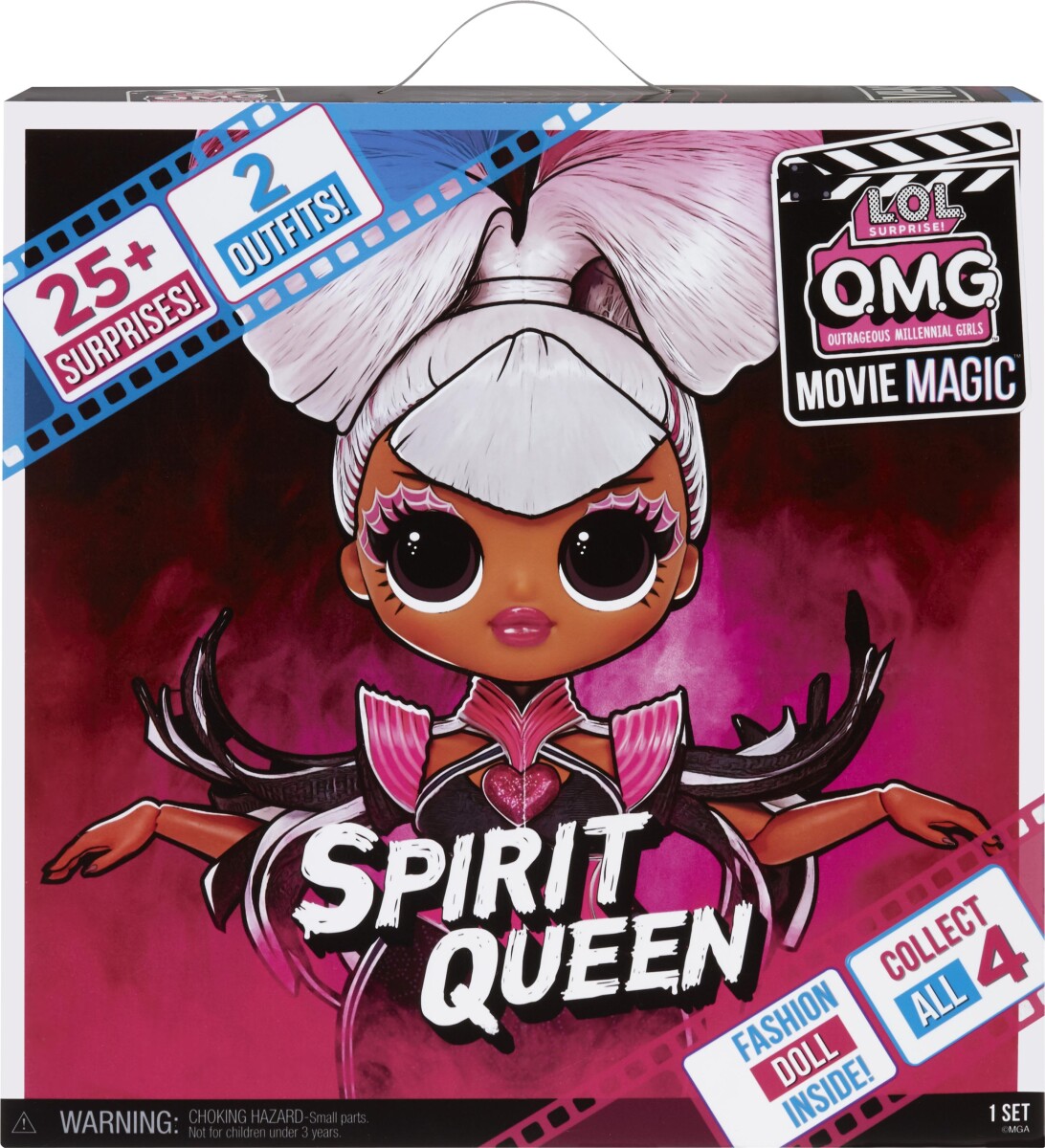 L.O.L. Surprise! Dukke - Omg Movie Magic - Spirit Queen