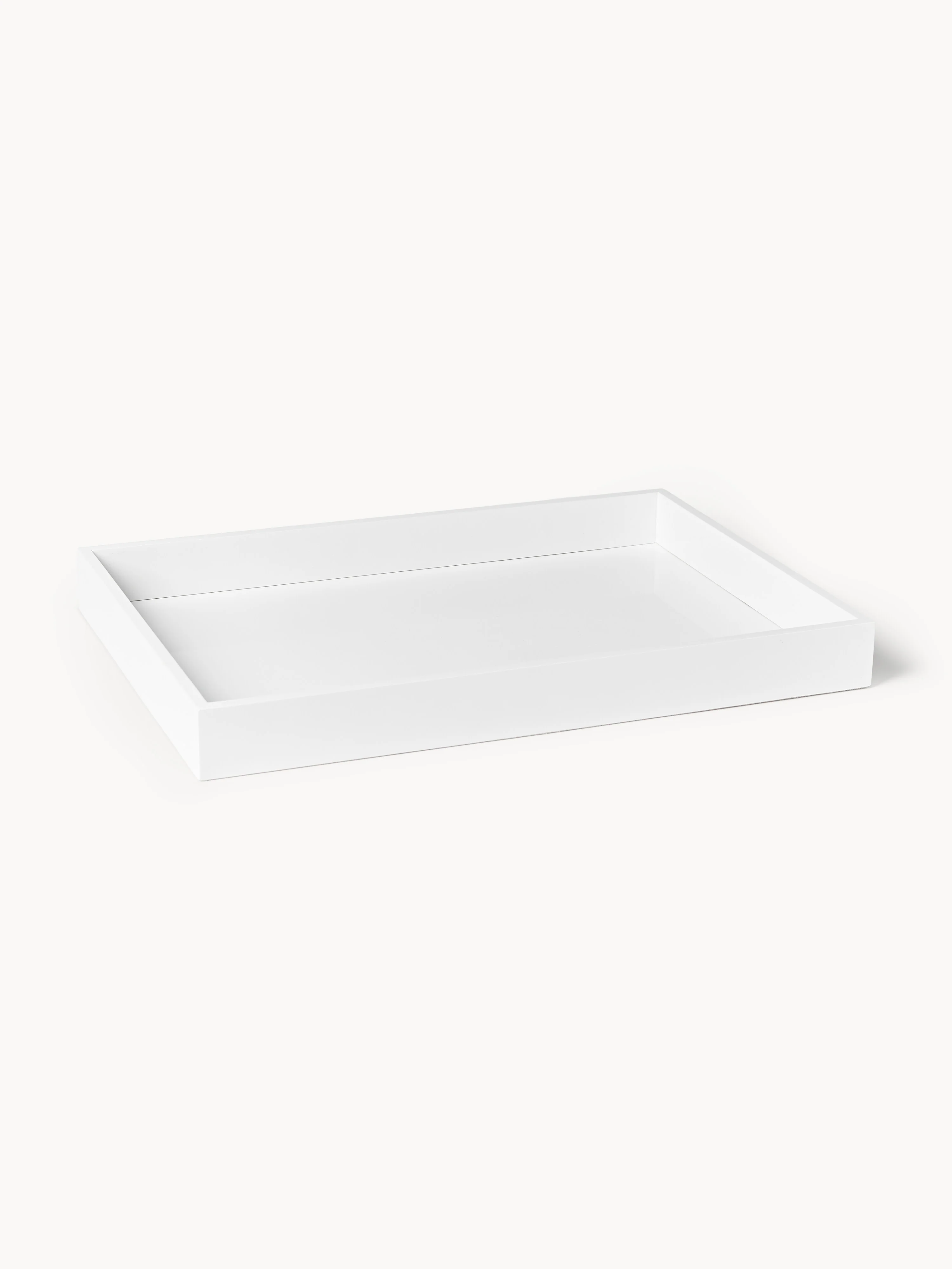 Hoogglans dienblad Hayley, B 50 cm