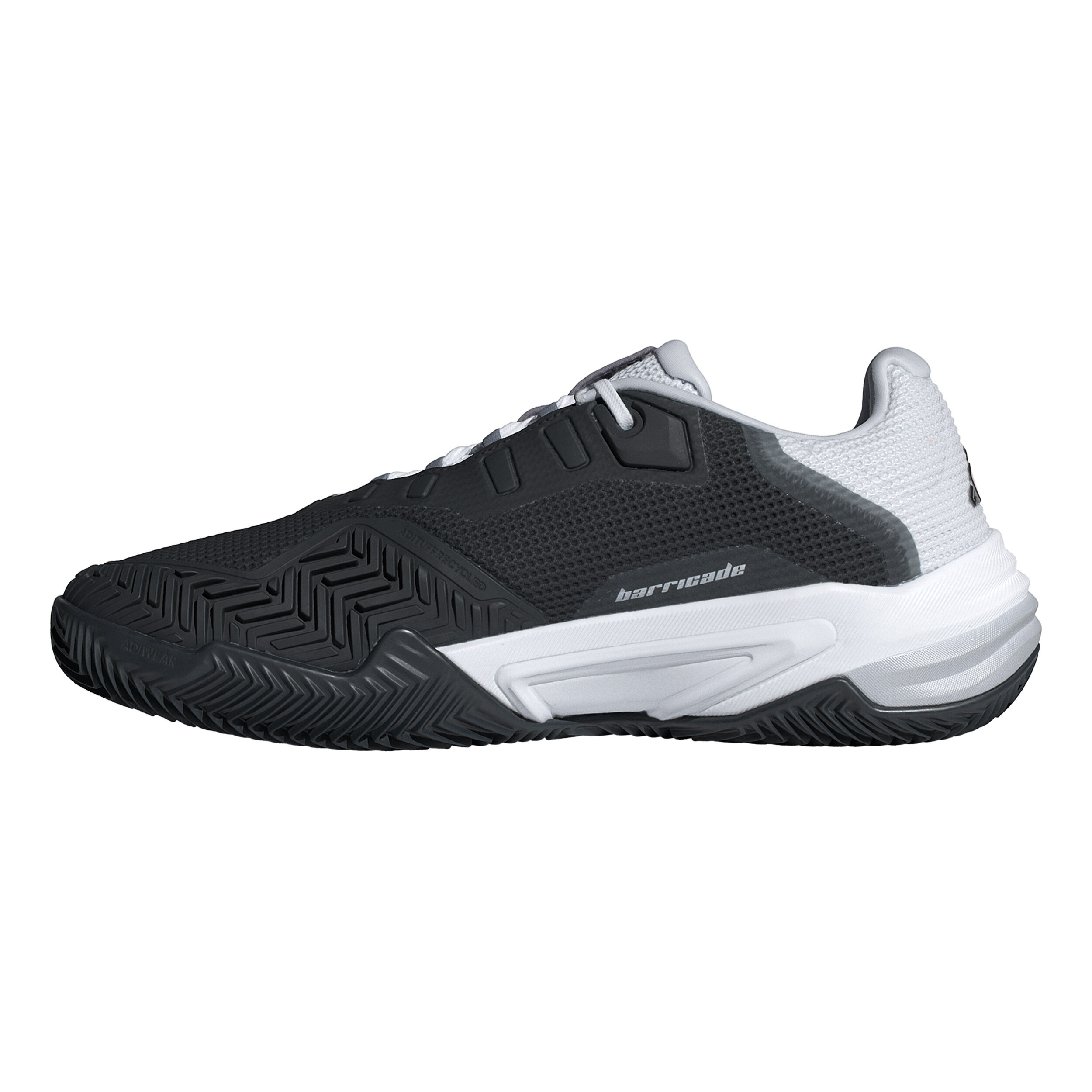 adidas Barricade 13 Chaussure Terre Battue Hommes - Noir , Blanc