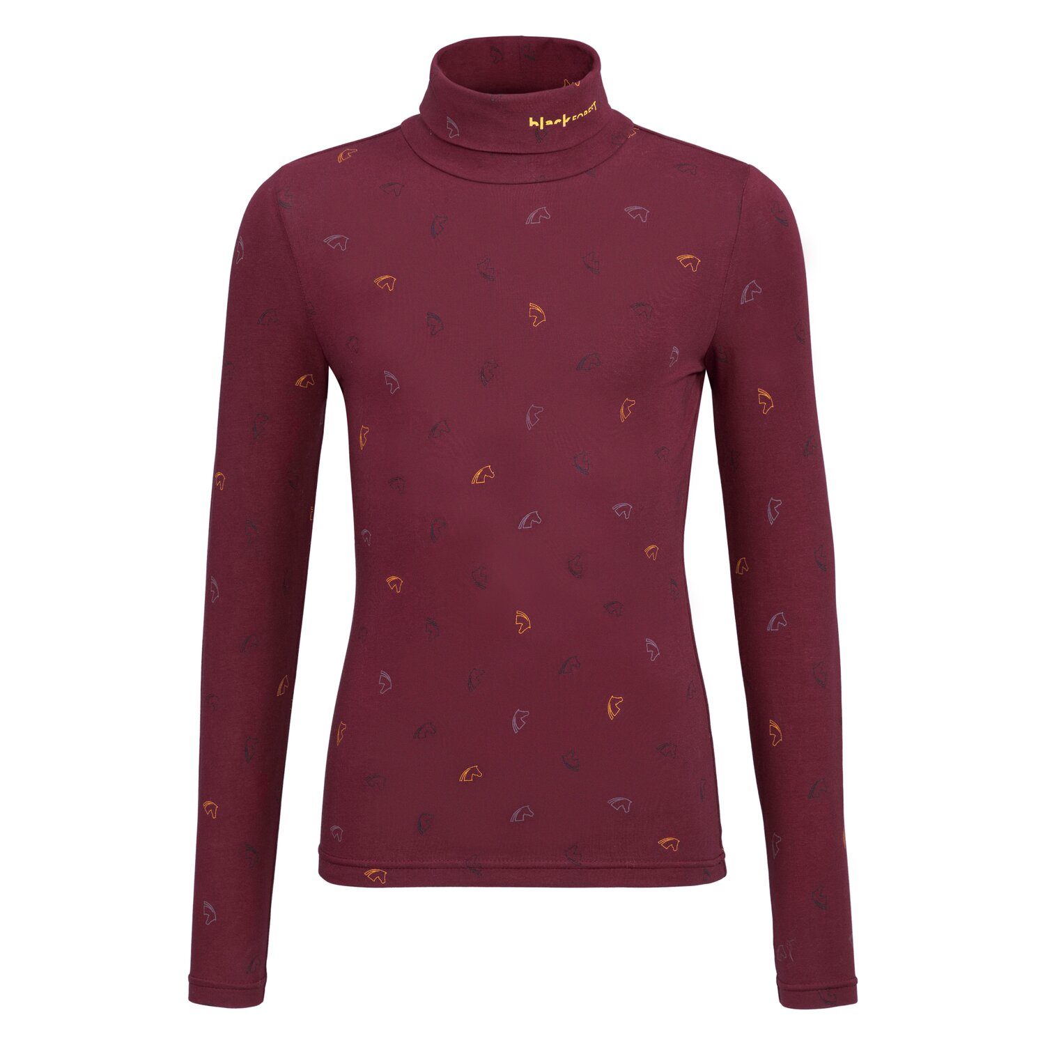 black forest kids Rollkragenshirt Cardiff  - dark berry