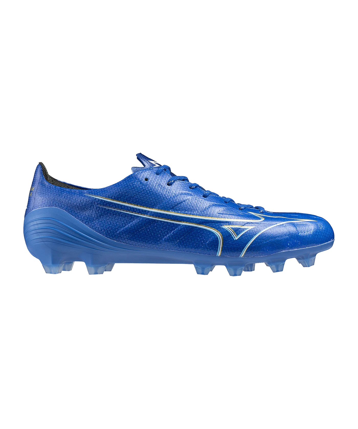 Mizuno Alpha Elite FG Mugen Blau Weiss F27