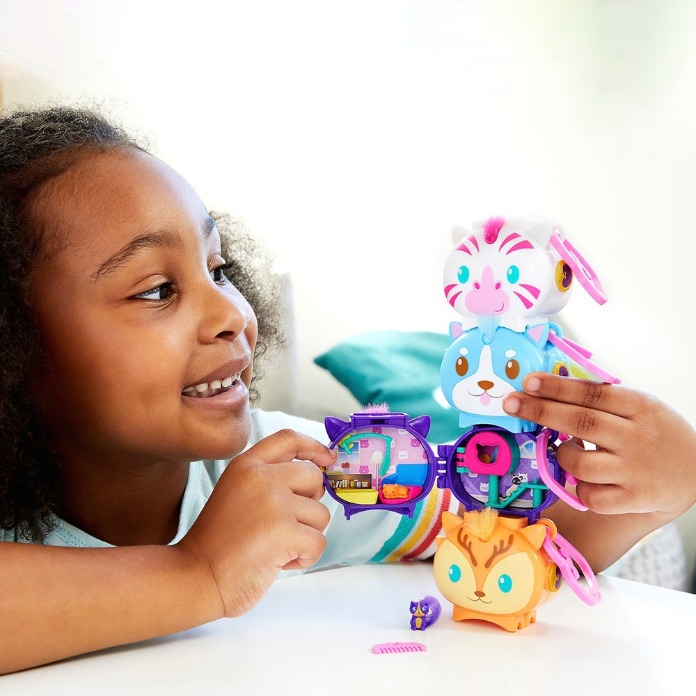 Polly Pocket Pet Connect Kompakt-Sortiment