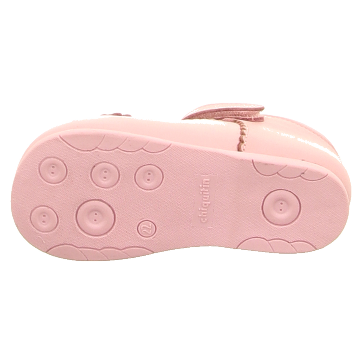KIPA Klettschuh rose/pink