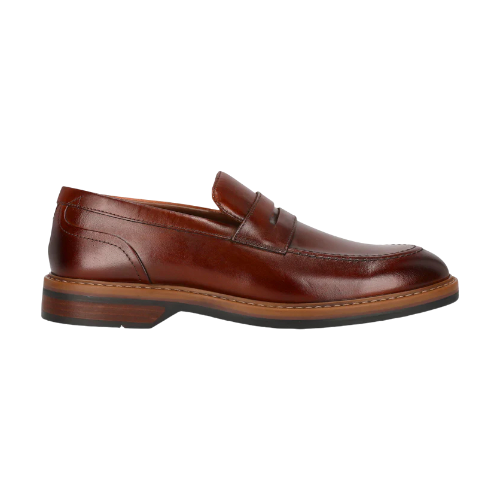 Aldwin Step business sko, herre, mid tan