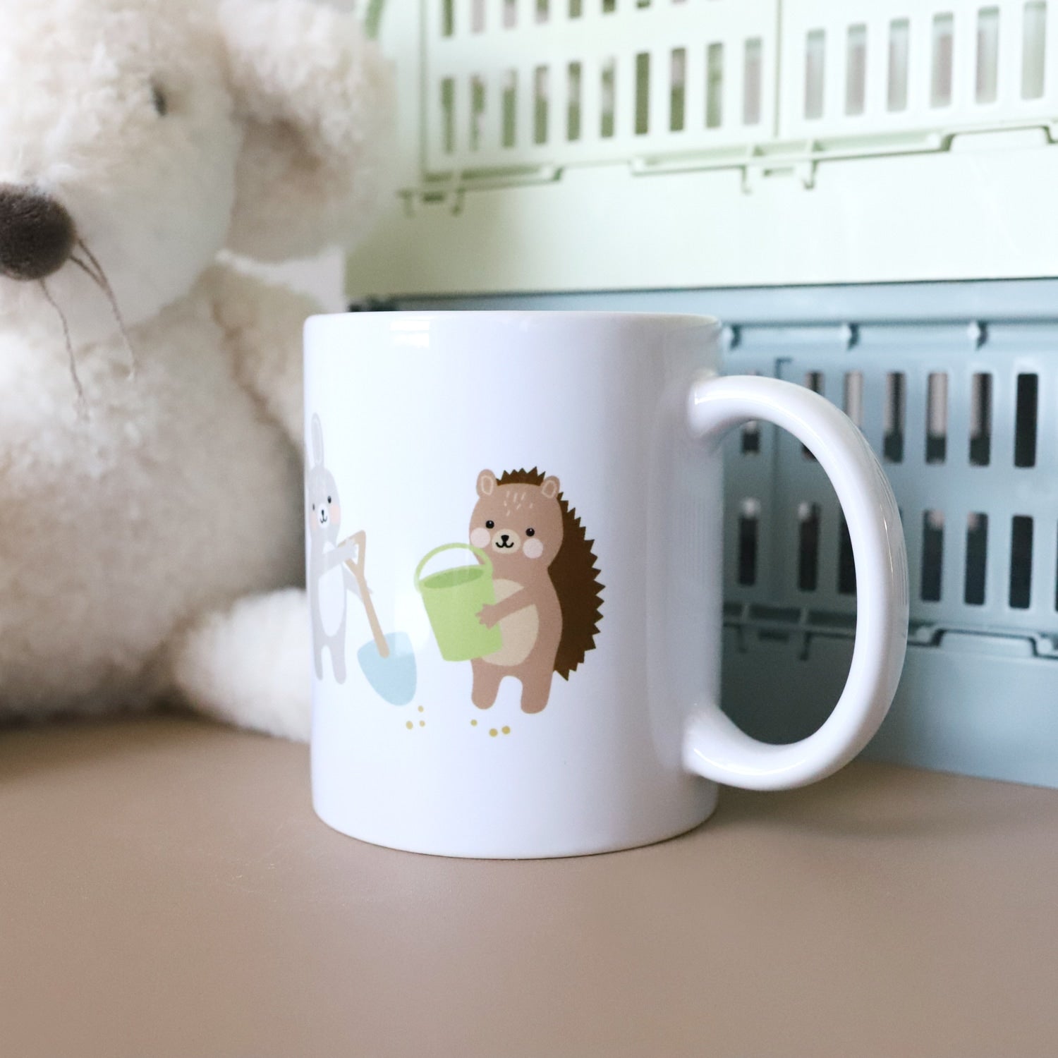 Tasse „Sandkasten“