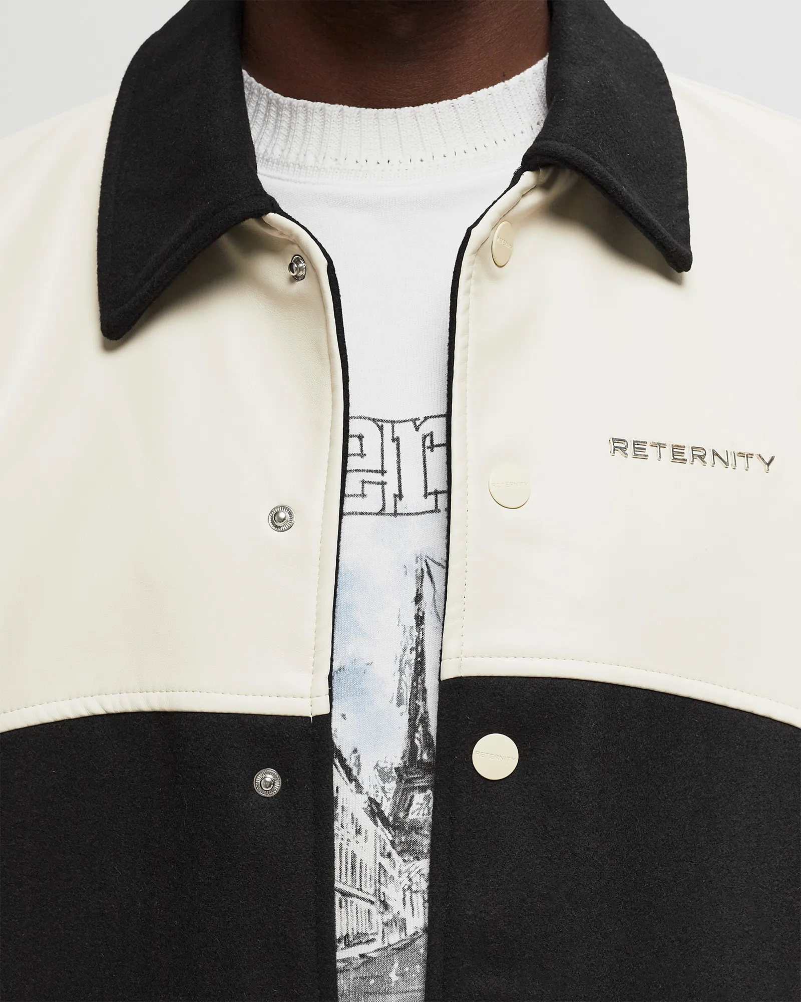 Reternity AURÉLIE VARSITY JACKET