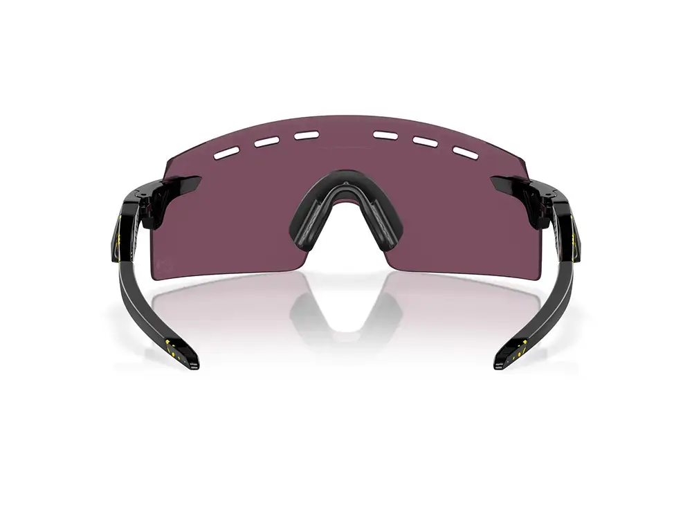 Oakley Encoder Strike Vented TdF Sport Zonnebril Prizm Road Black Lens Zwart