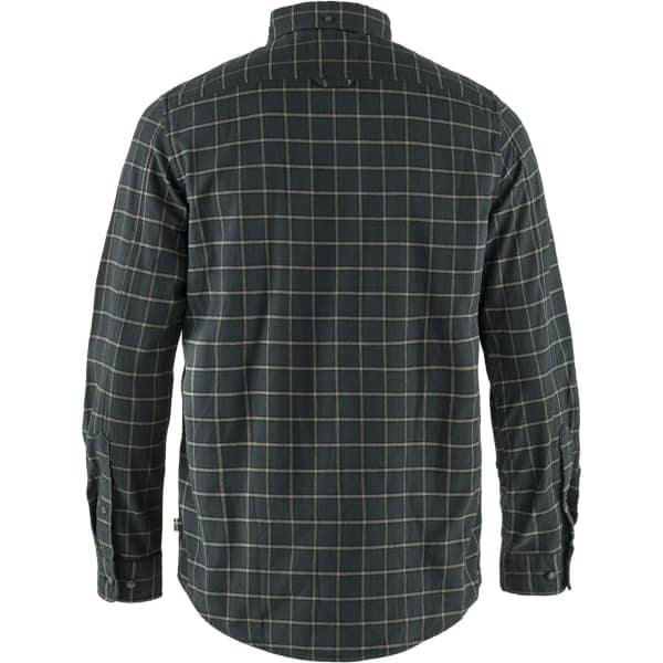 Chemise FJALLRAVEN ÖVIK FLANNEL SHIRT M DARK GREY