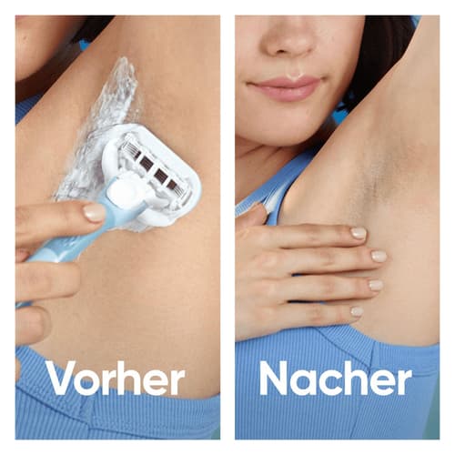 Gillette Venus Extra Smooth Damen Rasierklingen, Ersatzklingen