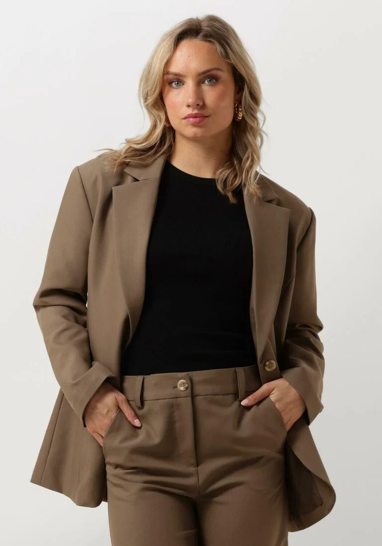 NOTRE-V taupe notre-v blazer nv-dory