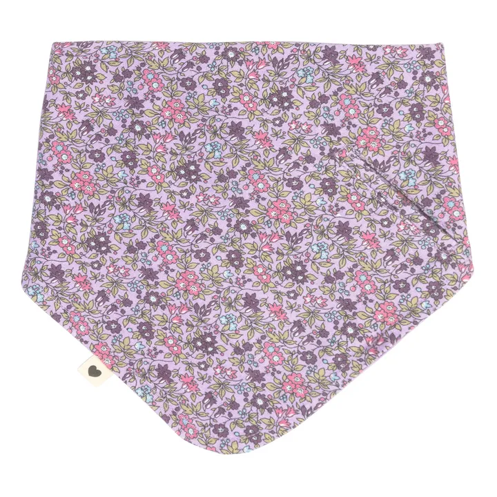 Bibs Attache tétine et bavoir bandana - Bibs x Liberty | Violet
