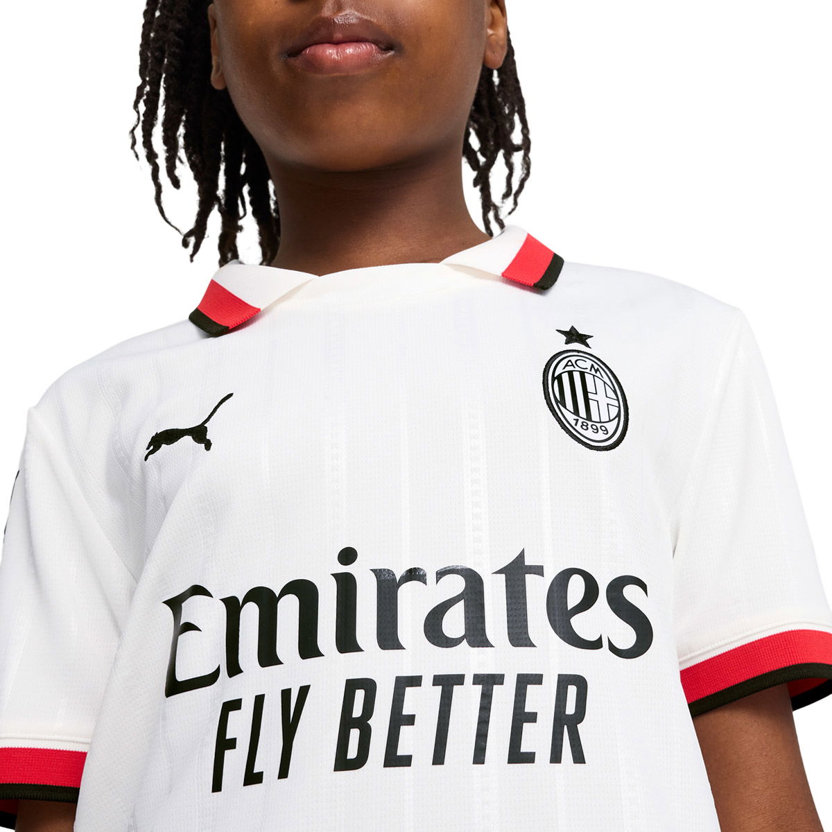 AC Milan Udebanetrøje 24/25 Børn