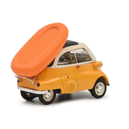 Schuco 450376700 - BMW Isetta+Schlauchboot 1:43