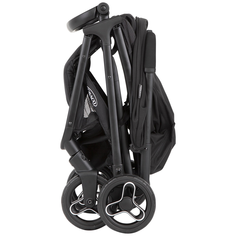 Graco Myavo Leichtgewicht-Kinderwagen, Mitternachtsschwarz