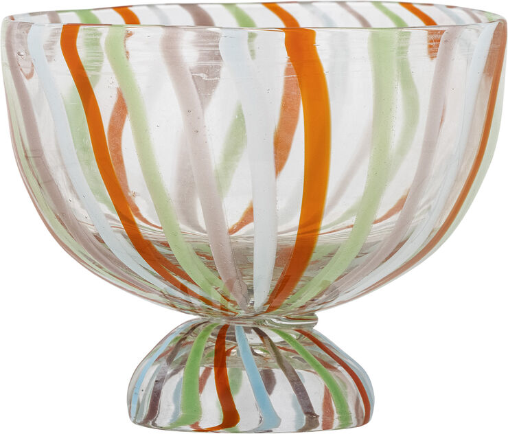Bloomingville Savya Skl, Grøn, Glas Multi