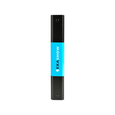 Exacompta Exactive Exashow - Classeur à l'italienne rechargeable - 50 vues - 5 positions - A4 - noir