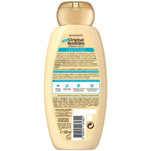 Garnier - Original Remedies Champú Elixir De Argan