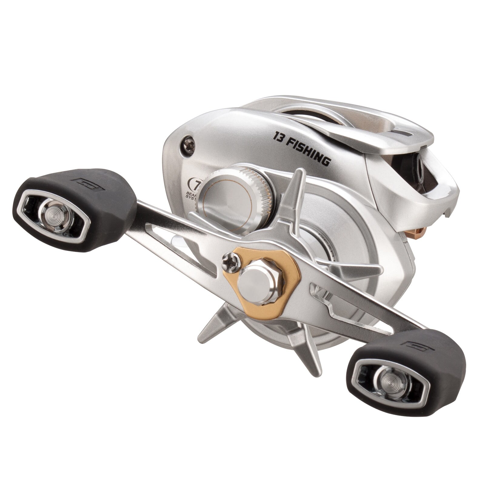 13 Fishing Modus C2 Bc 6.6:1 LH Baitcastrolle