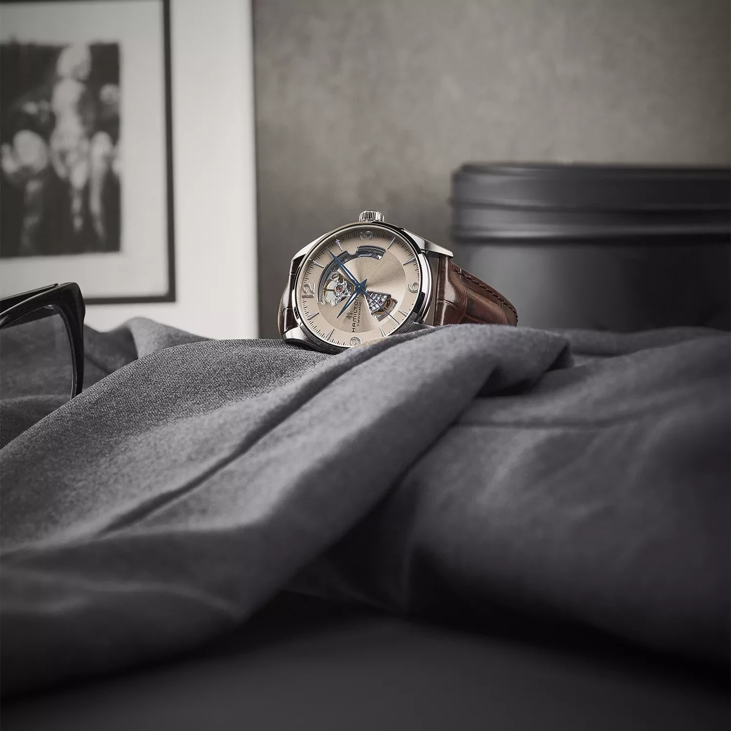 Hamilton Jazzmaster Open Heart Auto H32705521