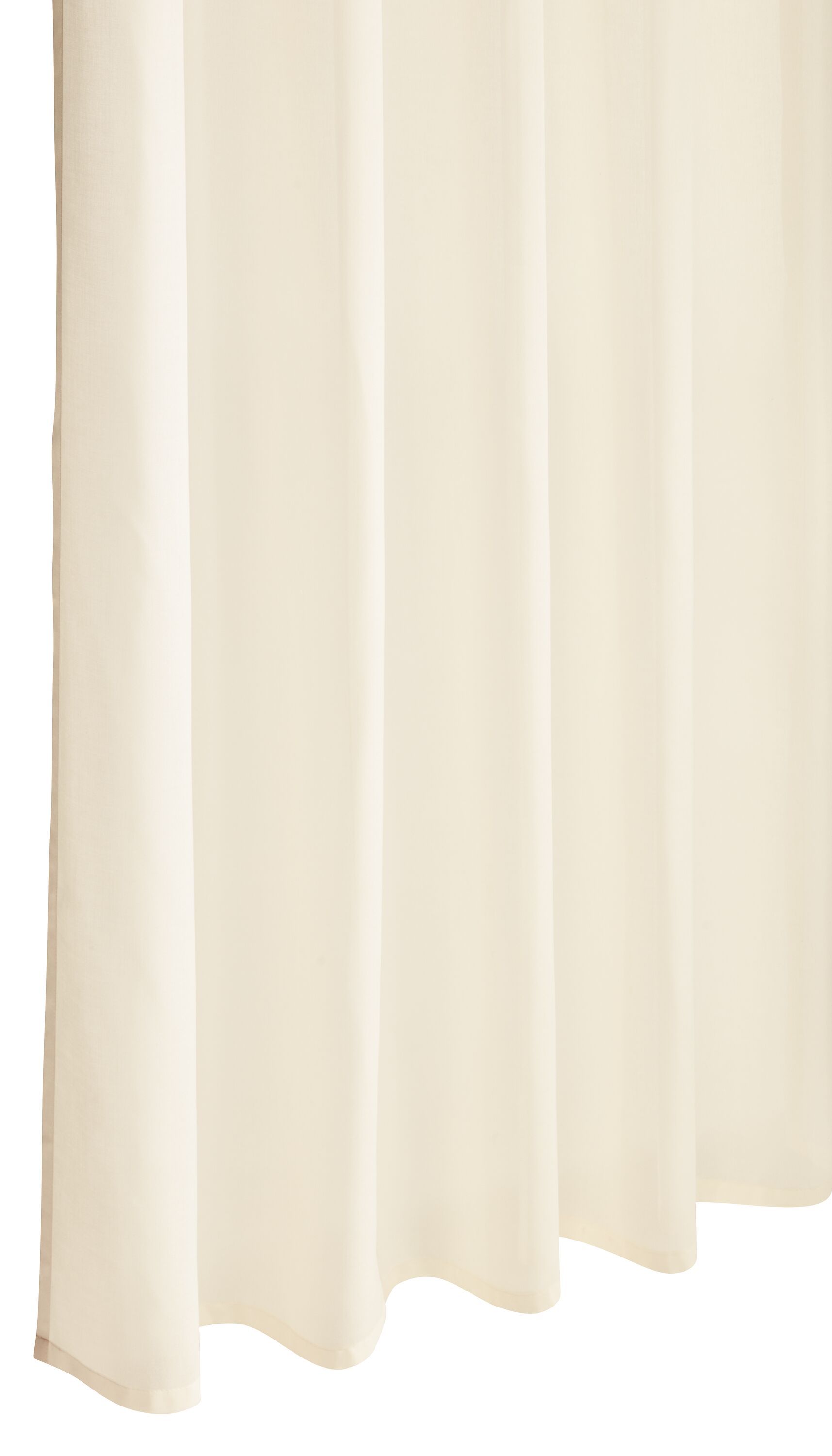 NEREA II Fertigvorhang Tag - Écru / B: 150.0 cm x H: 260.0 cm