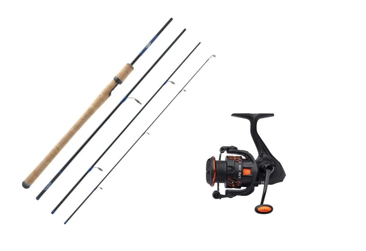 Berkley Twilight Travel 9´ 15-40g/SavageGear Orange Ltd 3000