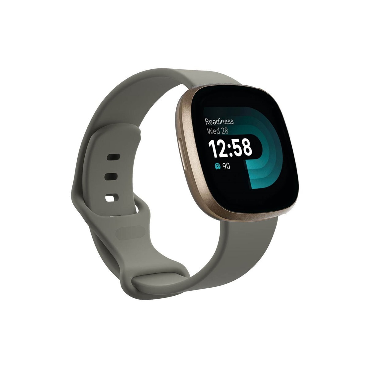 Sport armbånd till Fitbit Versa 4 - Grå