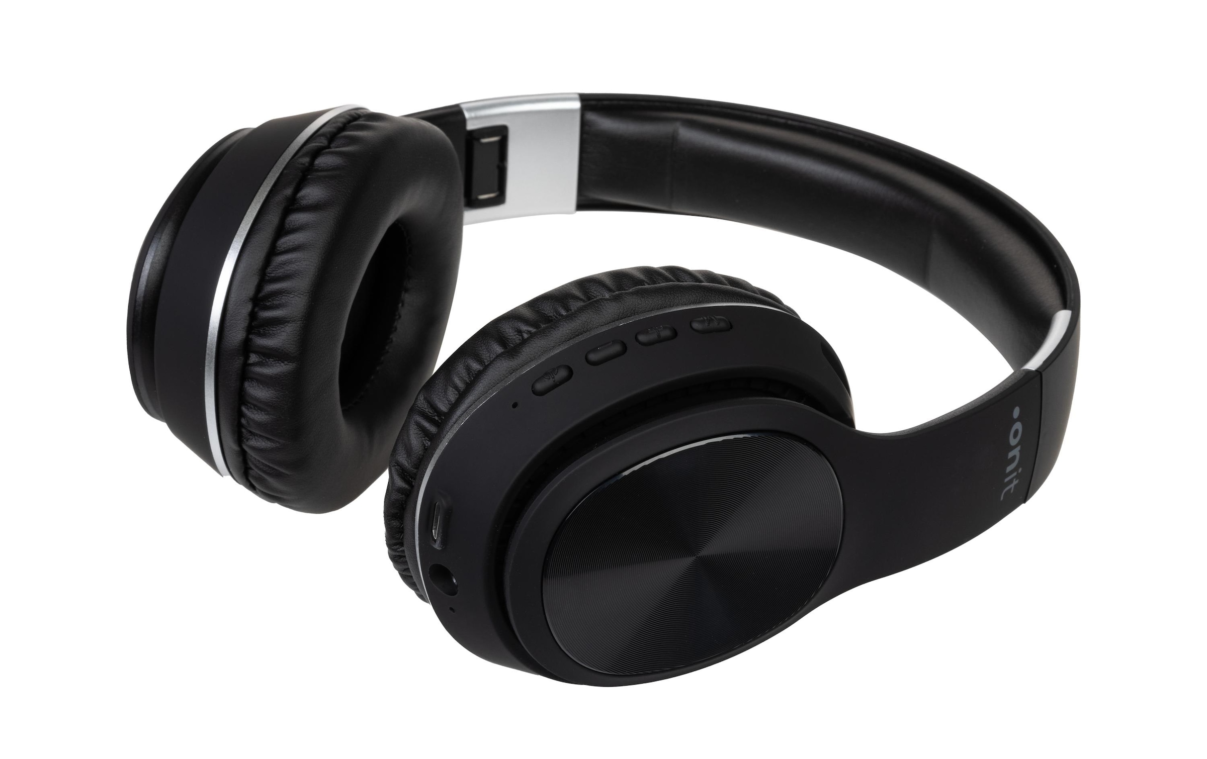 onit Over-Ear-Kopfhörer »Pro Schwarz« Bluetooth