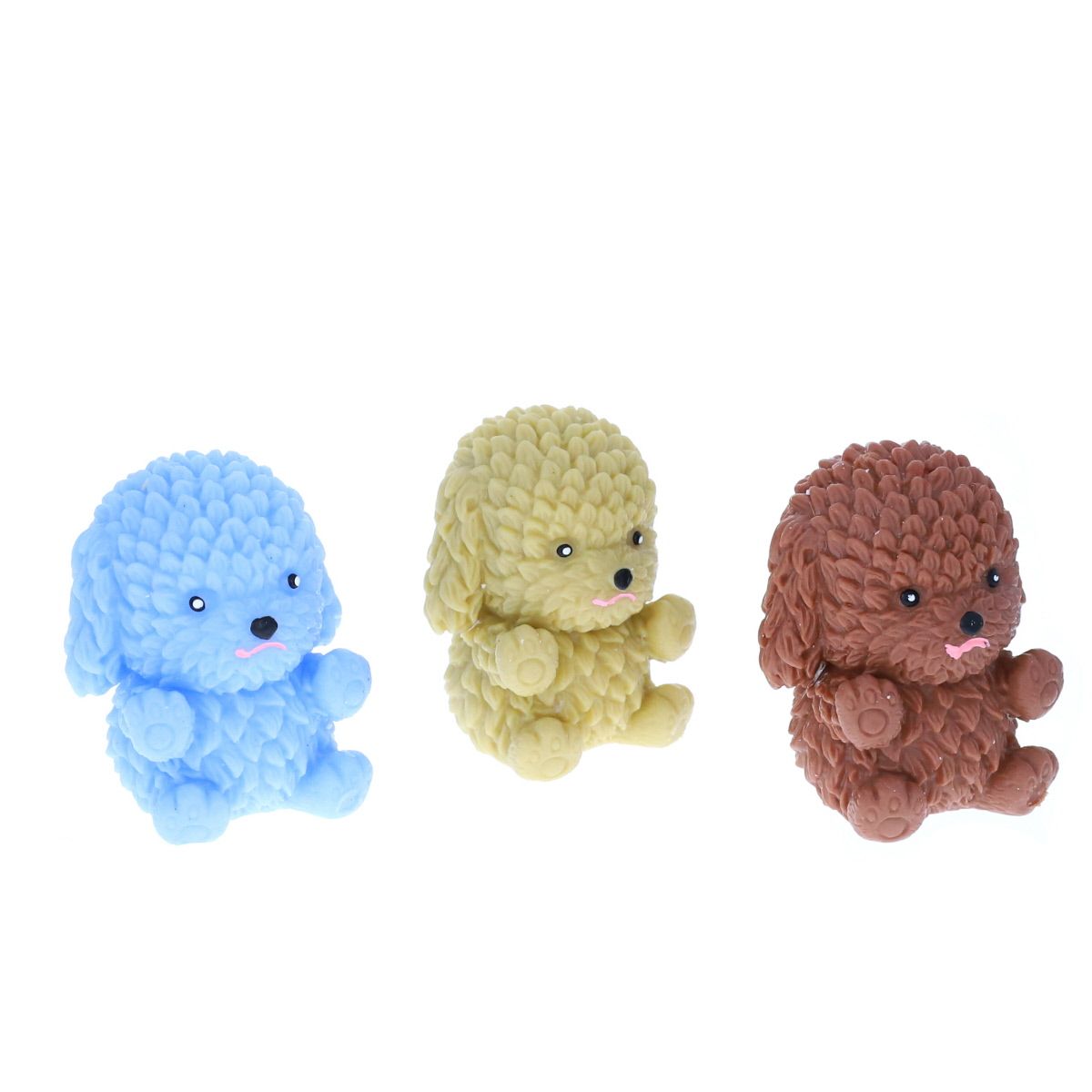Chien caniche squishy Mercredi et Patati
