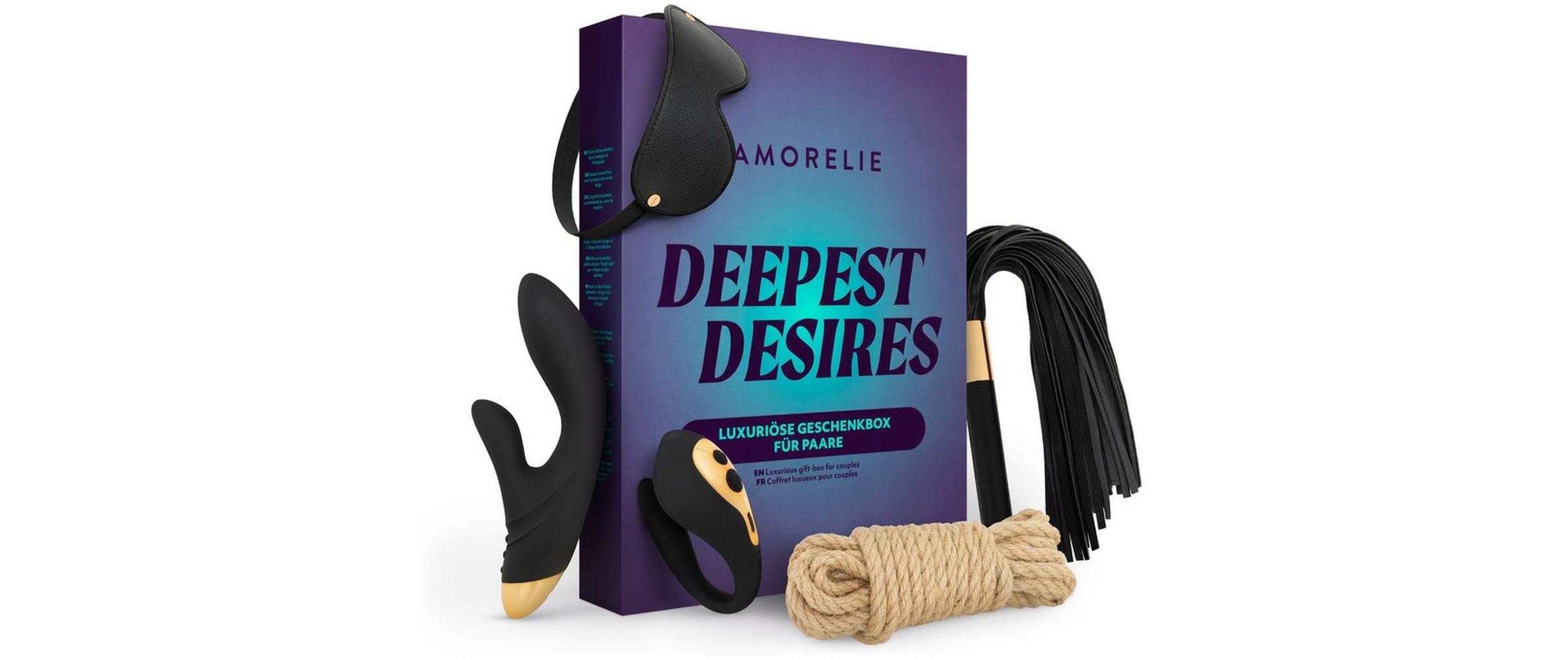 Geschenkset Deepest DesiresErlebnisbox für Paare