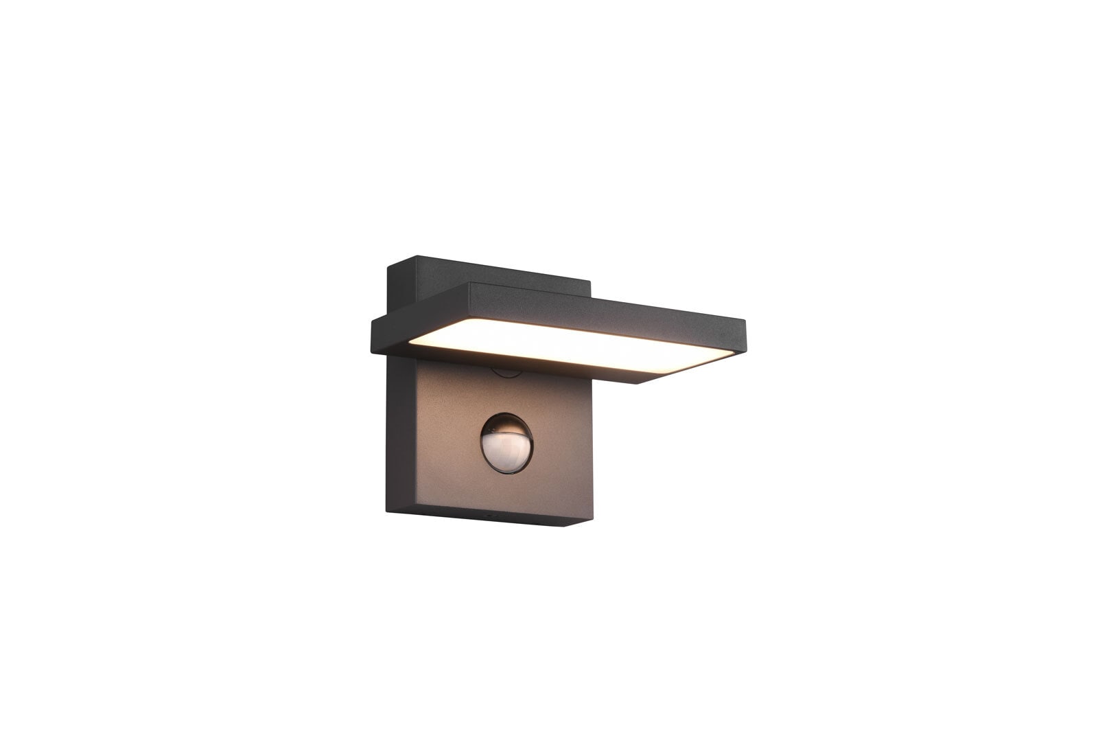 Horton Wandleuchte grau 226369142, B/H: 15/12 cm