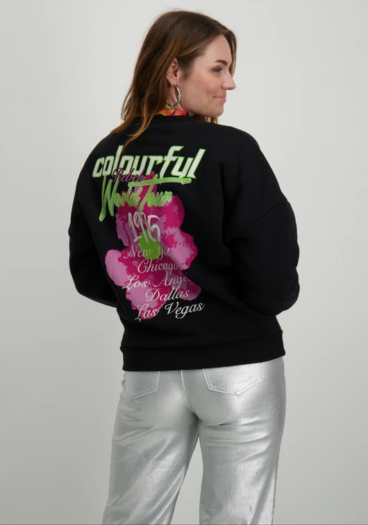 Colourful Rebel Sweater Flower world tour WS416131