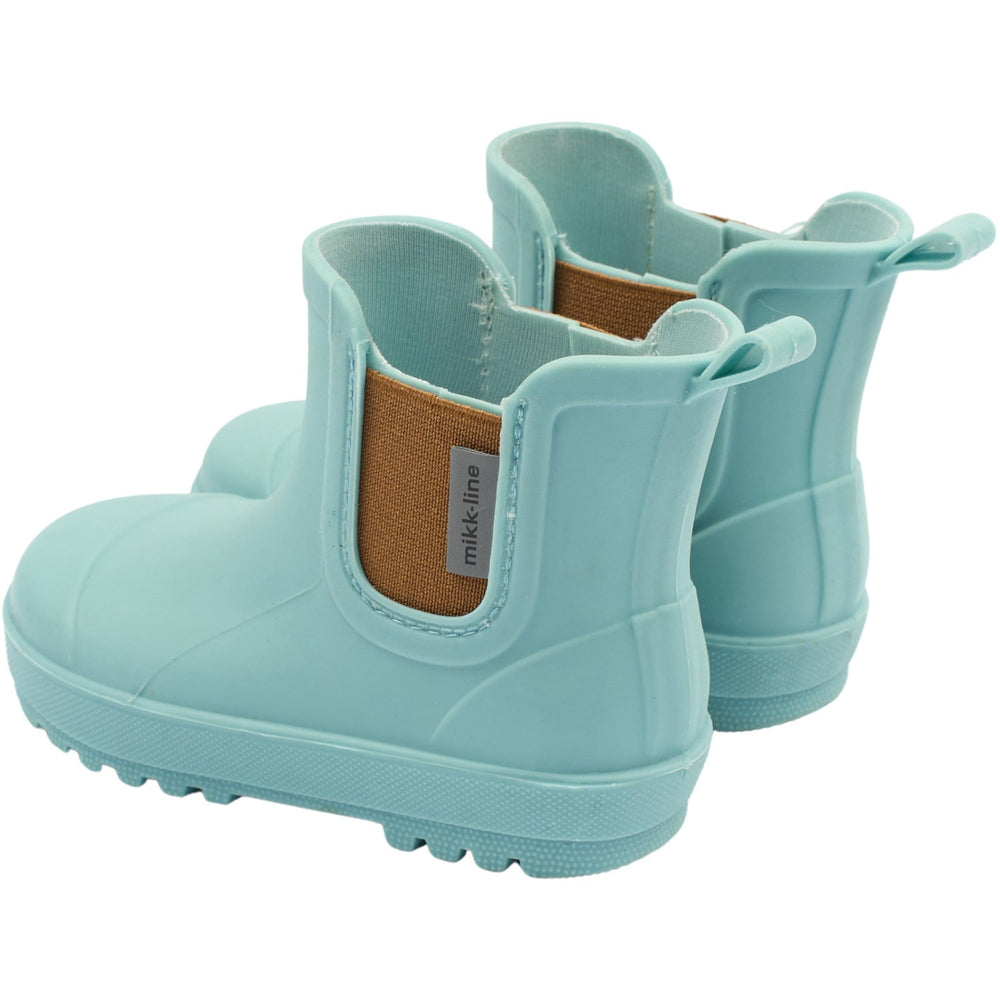 Køb Mikk-Line Stone Blue Gummistøvler Kort Tpr