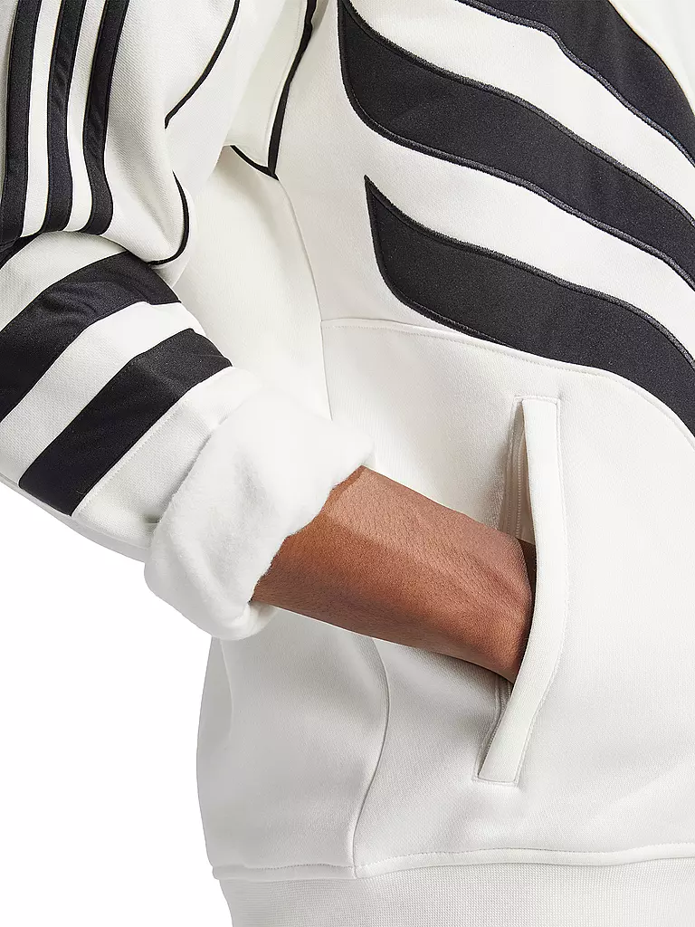 ADIDAS ORIGINALS Kapuzensweater - Hoodie creme